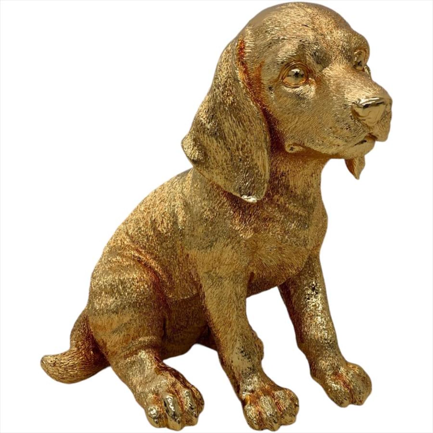 イヌ 犬 置物 ゴールド オブジェ 子犬 モダン 43301DG-GD Amazon.co.jp: Vivienne(ヴィヴィアン) 【 子犬 ゴールド 】 モダン