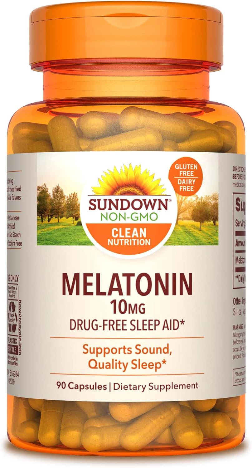 Sundown Melatonin 10 mg