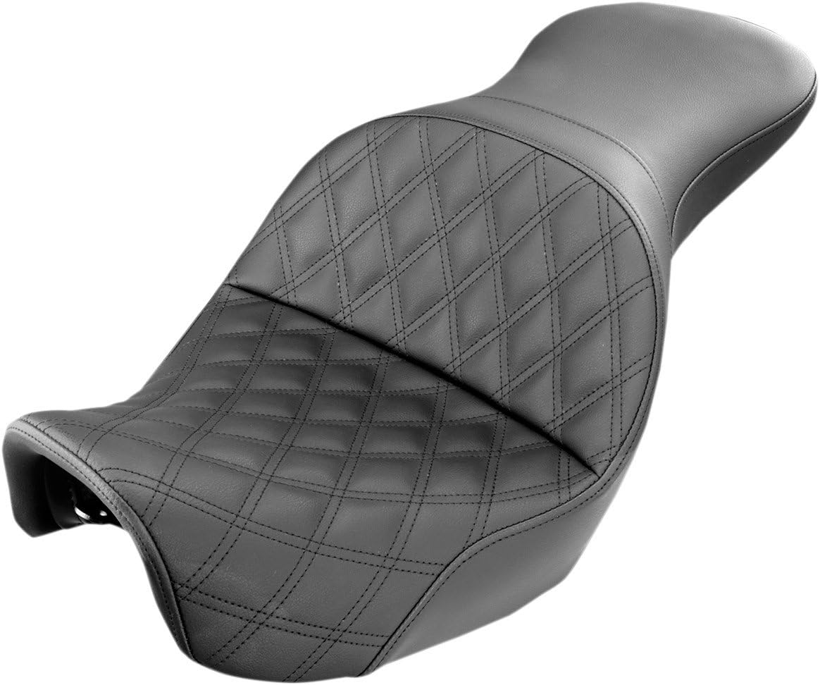 Saddlemen Explorer LS Seat (Standard) Compatible With 93-16 HARLEY FXDWG