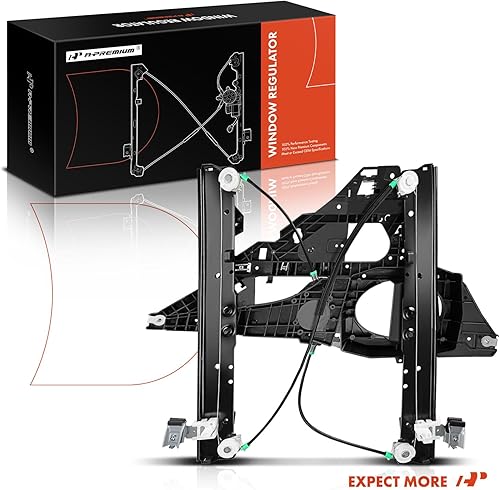Miniatura 8 de A-Premium Elevalunas eléctrico con panel sin motor compatible con Ford Expedition Lincoln Navigator 2007-2017 Delantero derecho del pasajero
