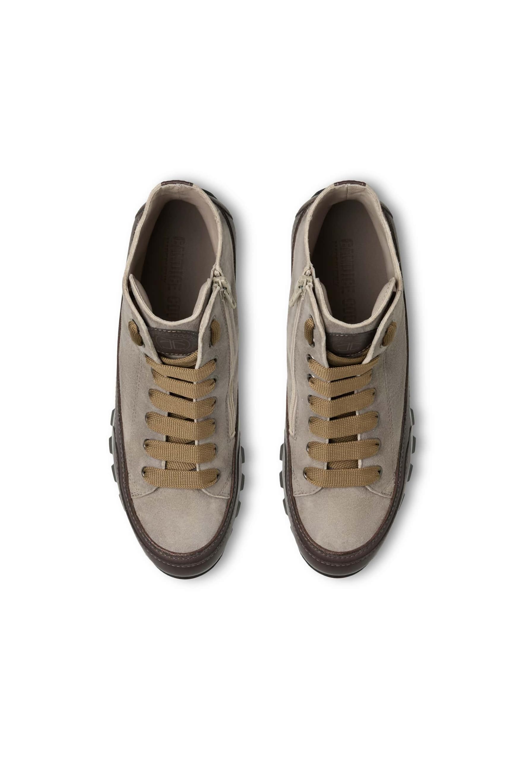 Candice Cooper Janis Strip Plus Chic Bottled/Nappa Black, Oxford Plano Mujer