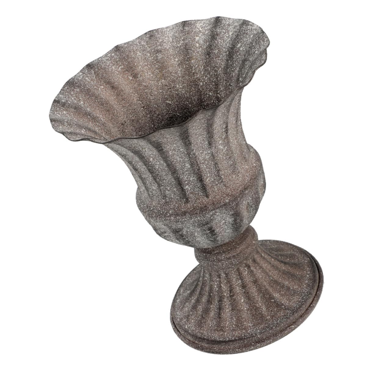 Luxshiny Jarrón Conmemorativo De Cementerio De Metal Jarrón para Flores Decoración para Tumbas