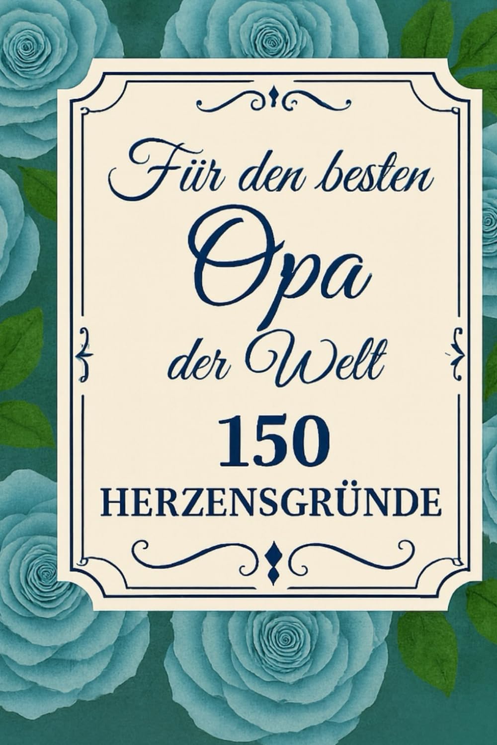Für den besten Opa der Welt – 150 Herzensgründe: Ein Herzensbuch, das zeigt, wie besonders Opa wirklich ist