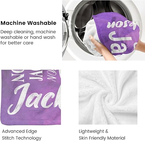 Vista 176 de Manta personalizada con texto, manta personalizada con nombre para madre, padre, adultos, amigos, amantes, perros, mascotas, manta de franela 01