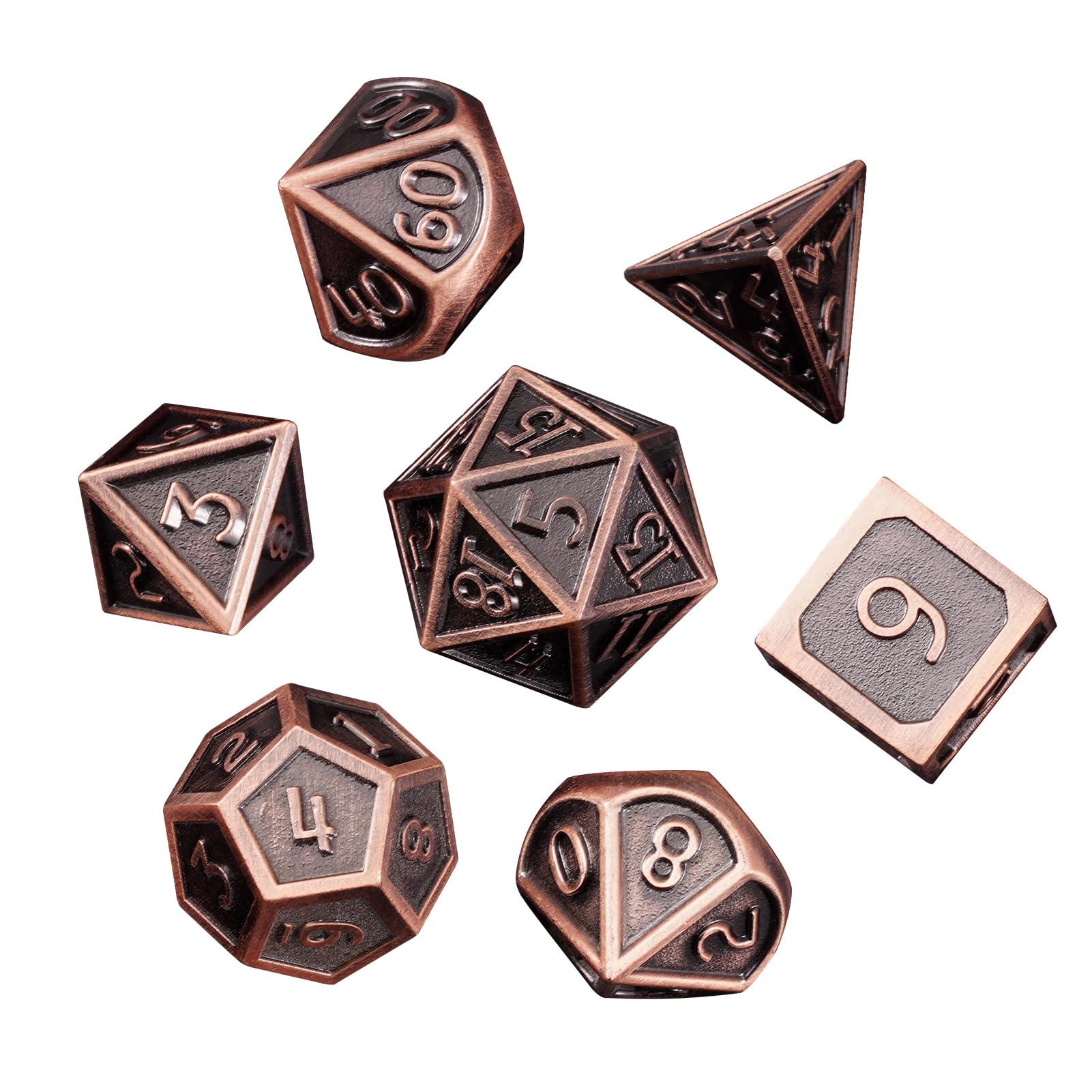 ORUZA DND Metal Dice Set