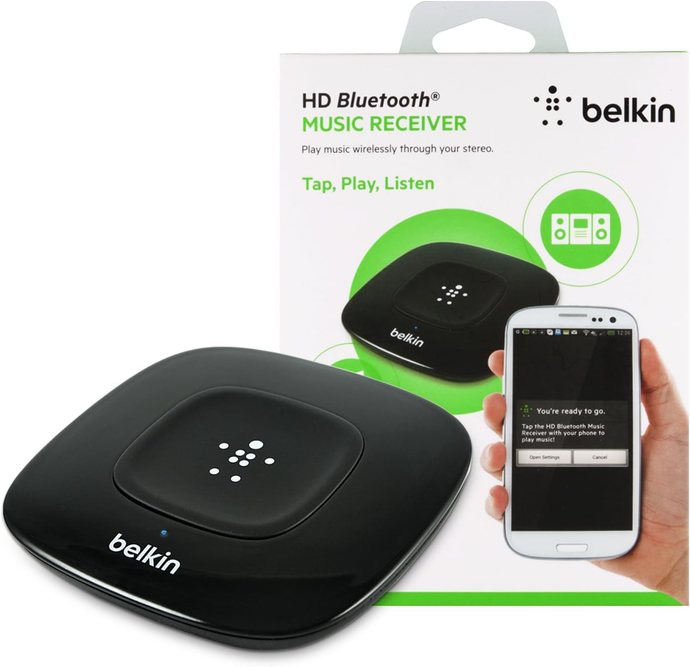 Belkin SongStream NFC-Enabled HD Bluetooth Wireless Music Receiver