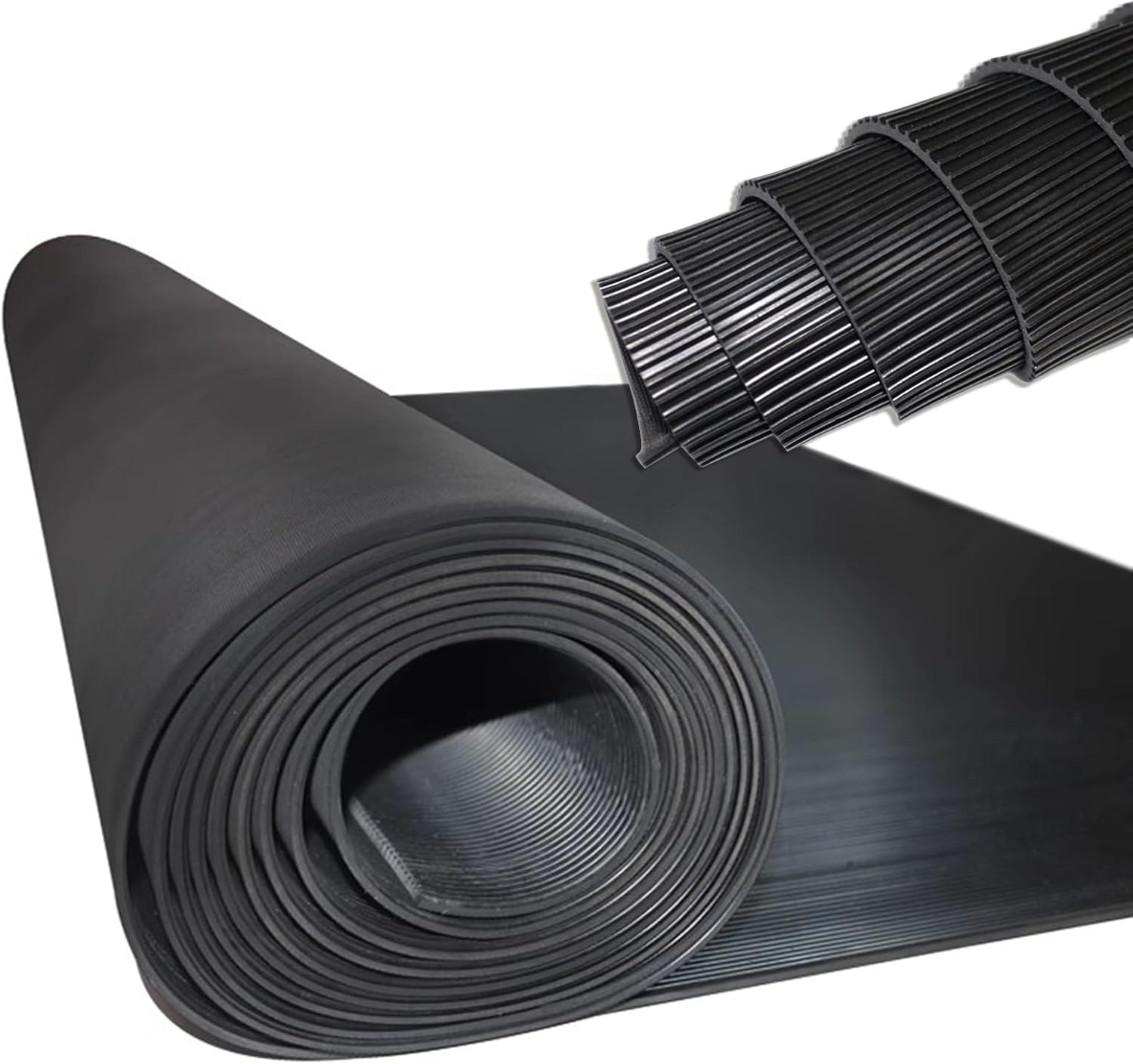 ZAQYCM Garage Car Mats for Under Car, Black Commercial