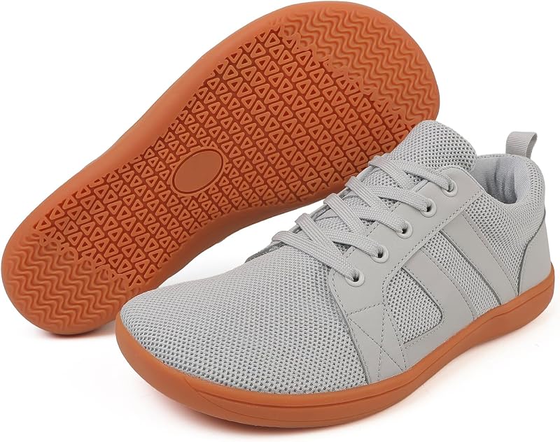 Barefoot Shoes Women Men Minimalist Trail Running Shoe Zero Drop Sneakers for Women Lightweight Workout Shoes Breathable Comfortable Fashion Walking Hiking Sneaker