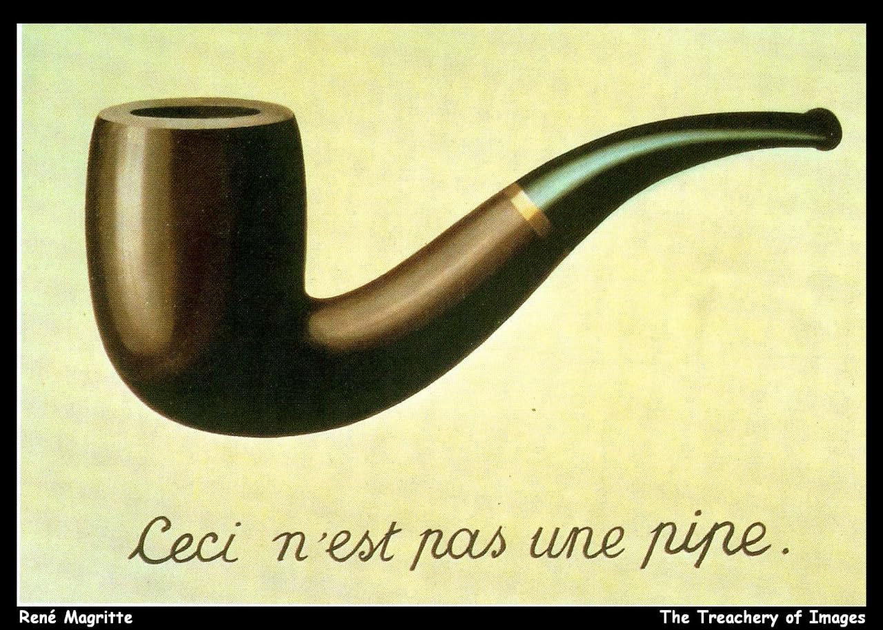 Unicorn Posters Multicolour A2 Poster (24/16.5 Inch) (60/42Cm) - Rene Magritte The Treachery Of Images 1929 Ceci Est Pas Une Pipe Poster Art
