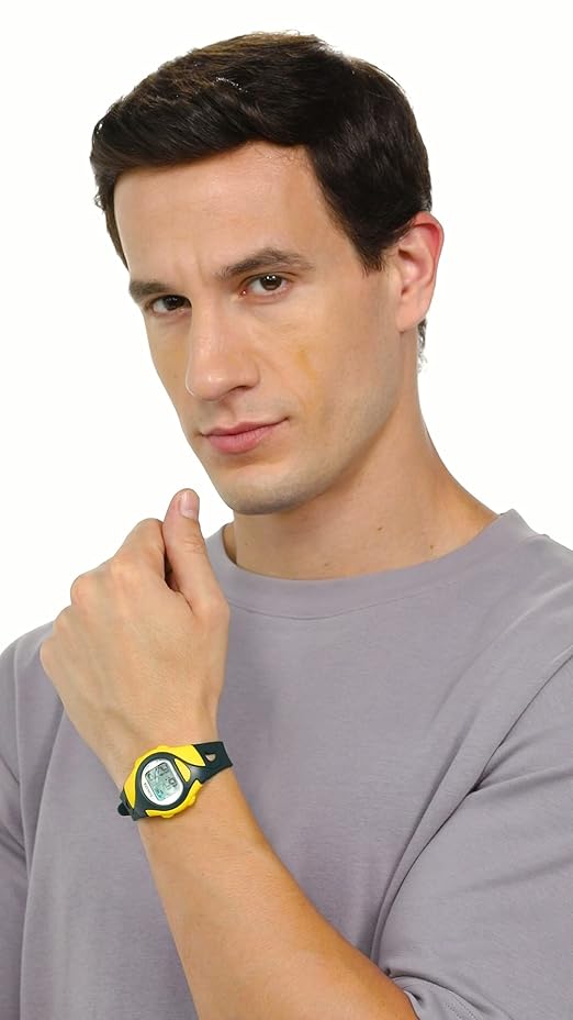SF Digital Black Plastic Strap Unisex Watch - NT87011PP04 : Amazon
