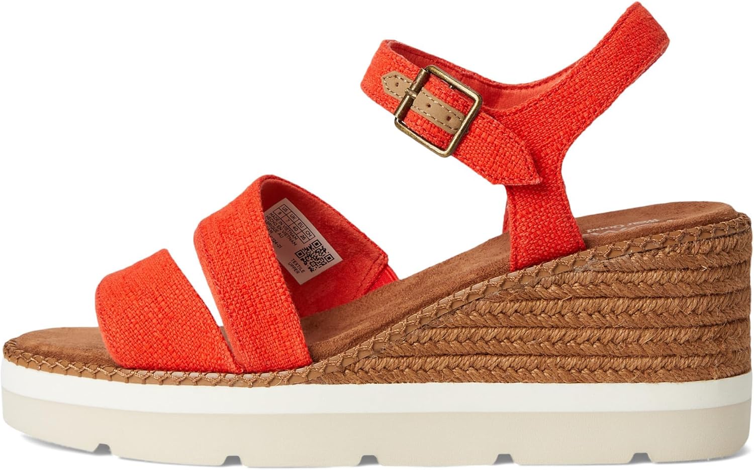 TOMS Womens Darya Flame 12 Medium - Image 4