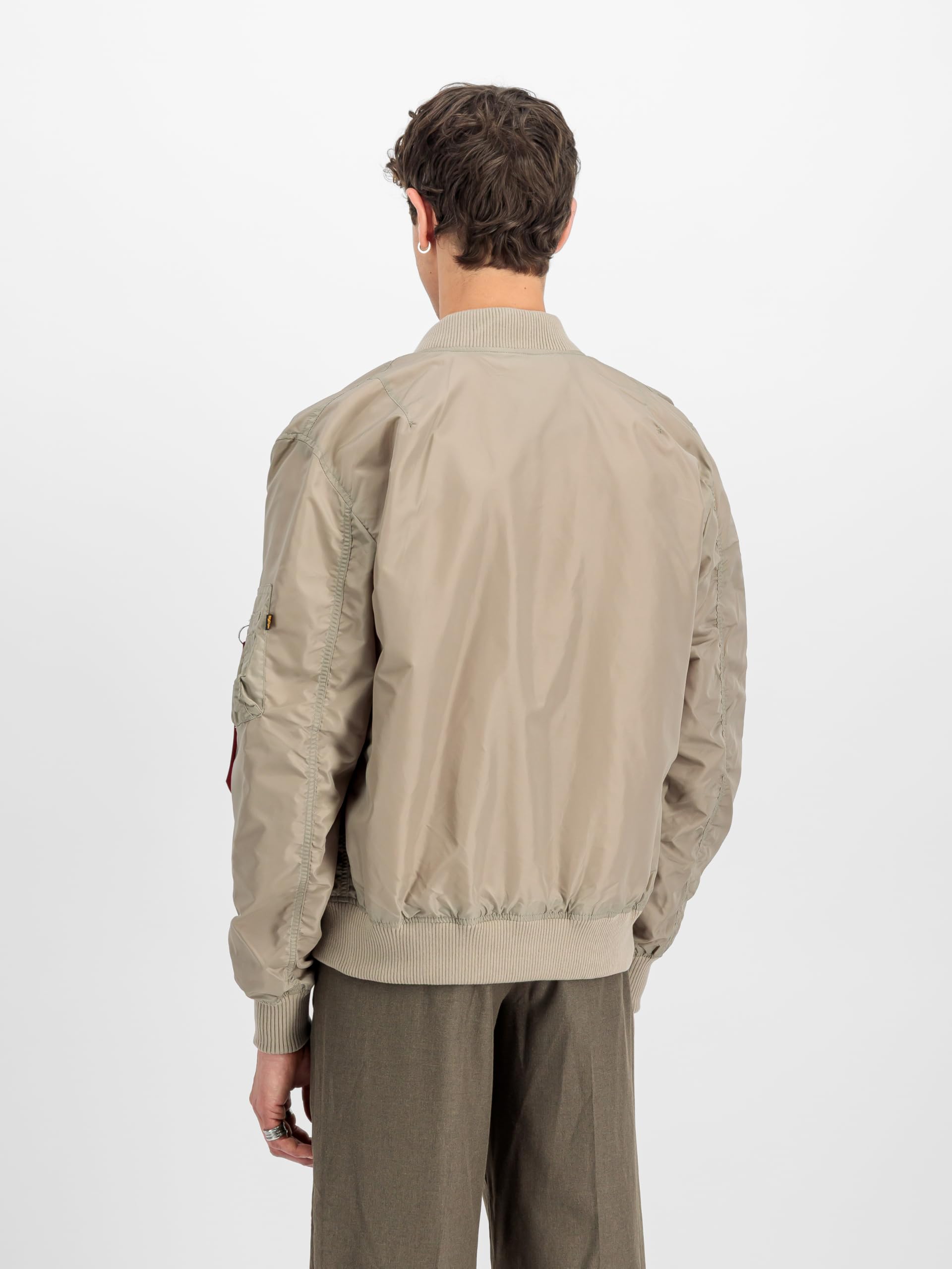 Alpha Industries Chaqueta de Vuelo Ma-1 TT Chaqueta Bomber Hombre