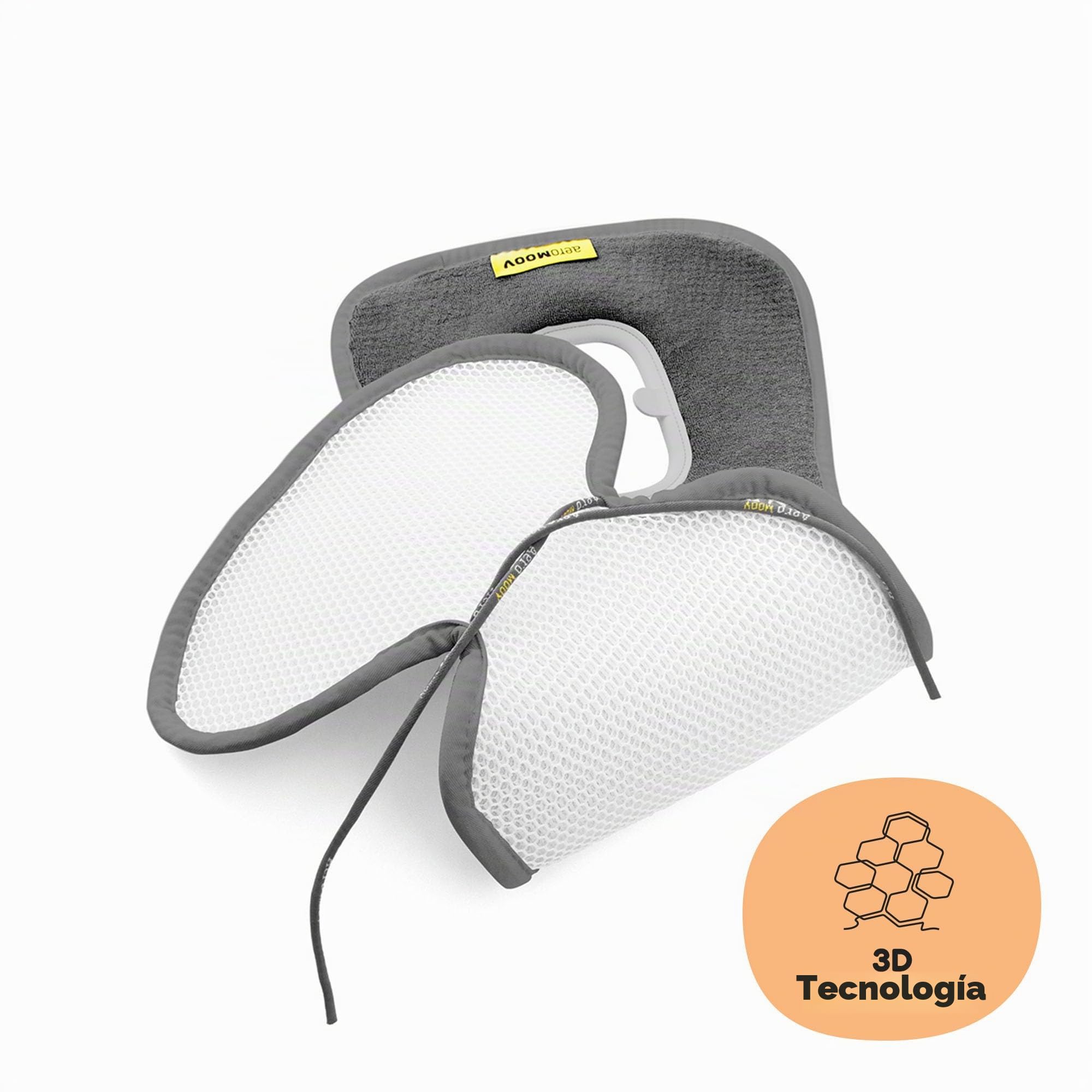 Aeromoov Colchoneta 3D Airlayer - Grupo 0 Gris oscuro