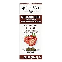 Vista 43 de Watkins Extracto orgánico de almendra pura, sin OMG, Kosher, botella de 4 onzas, 1 paquete