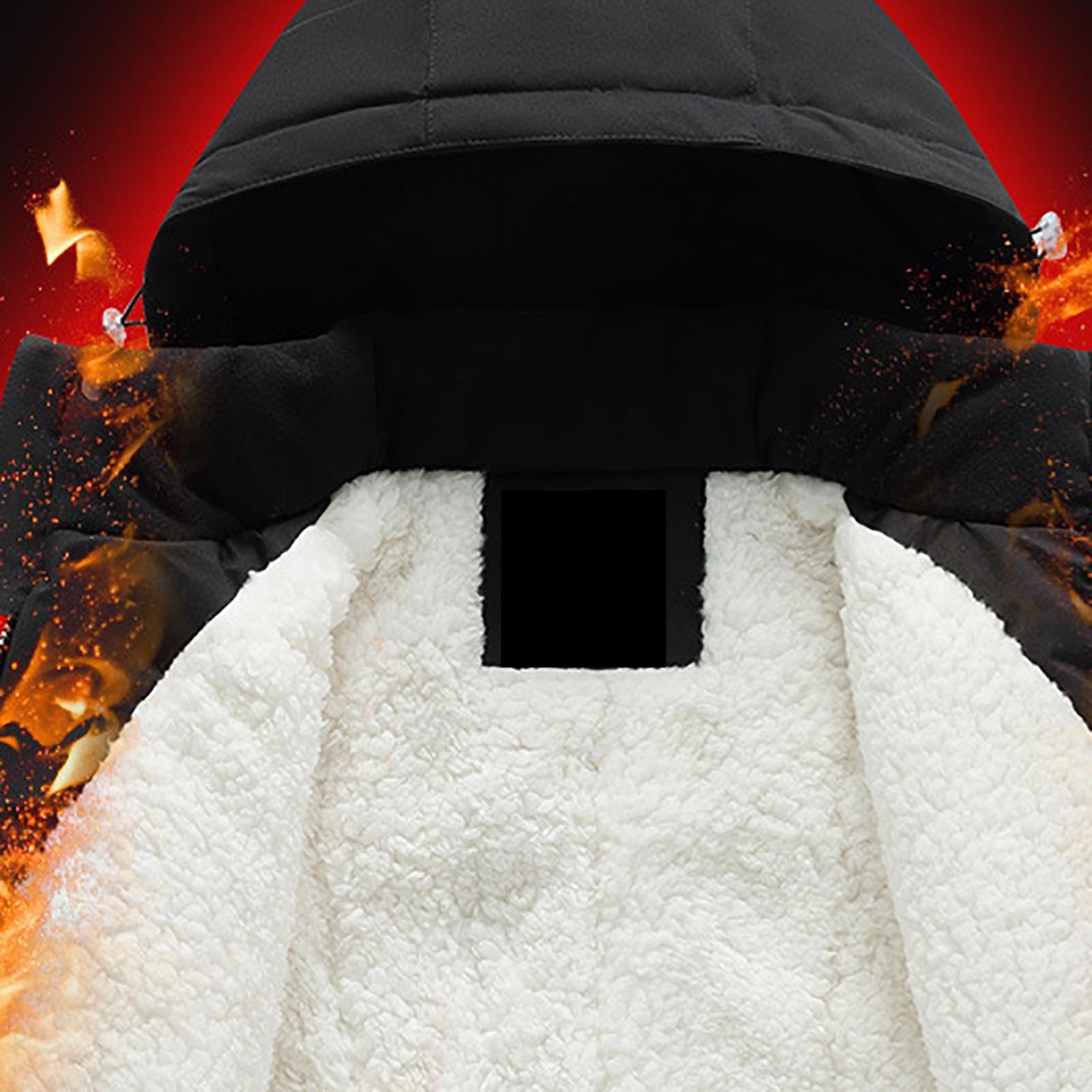Generisch Traje de esquí para niños, 2 piezas, a prueba de viento, traje de nieve con capucha, chaqueta de esquí cálida y pantalones, ropa de esquí deportiva, impermeable, juego de snowboard