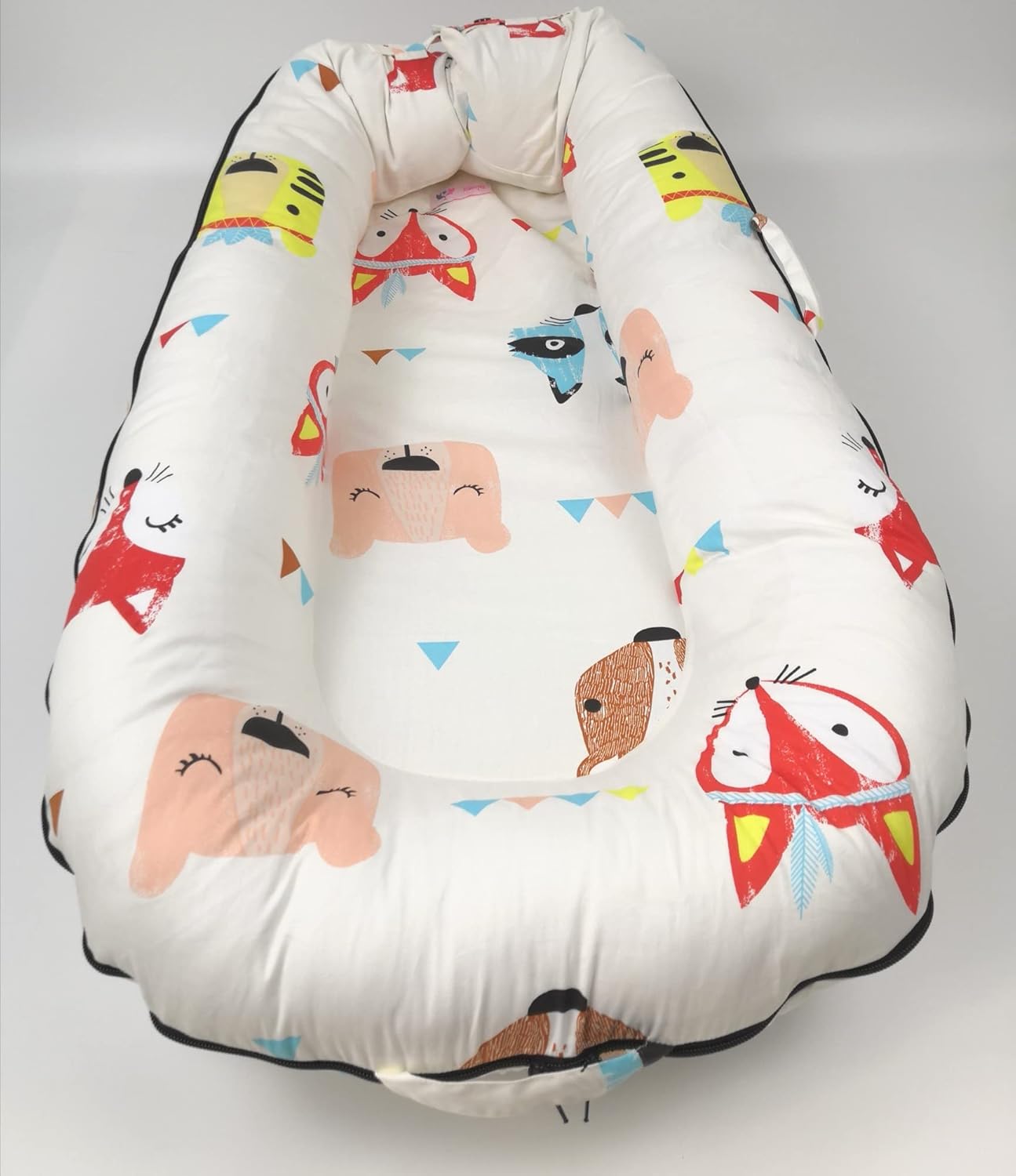 Lounger nest pod Cover (fits Dockatot Deluxe+) (Woodland Too)