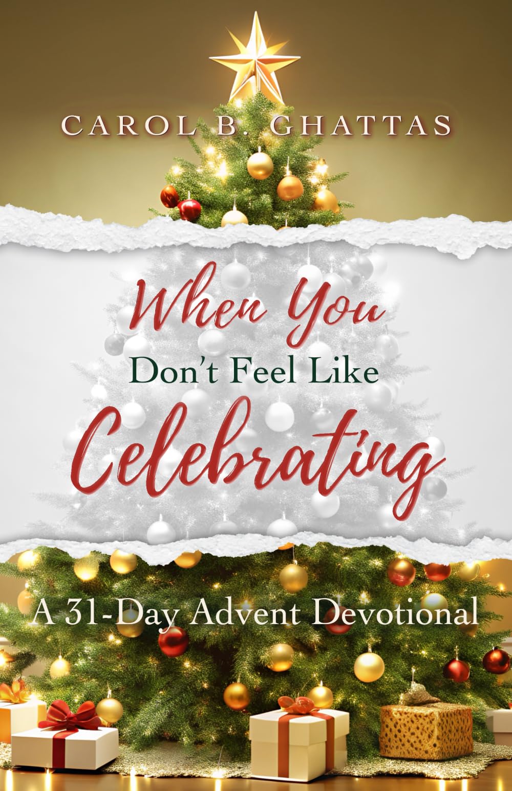 When You Don't Feel Like Celebrating: A 31-Day Advent Devotional