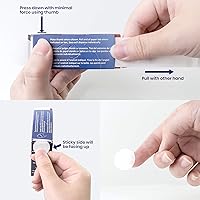 Vista 4 de Pacific Arc Puntos de dibujo profesionales en blanco 7/8 ", rollo de 500 puntos por caja