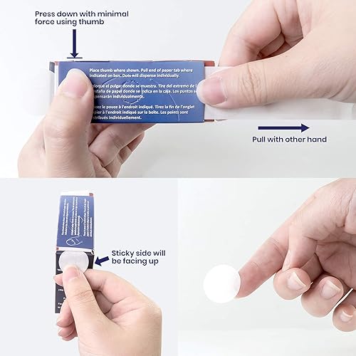 Miniatura 4 de Pacific Arc Puntos de dibujo profesionales en blanco 78 ", rollo de 500 puntos por caja