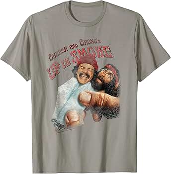 Up in Smoke Cheech and Chong Rolled Up T-Shirt : Clothing, Shoes \u0026 Jewelry  - Amazon.com