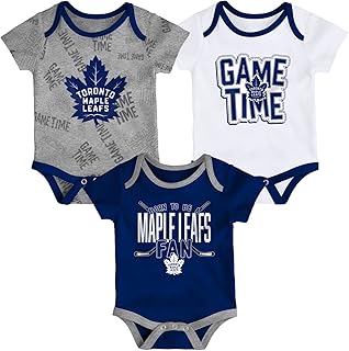 Outerstuff NHL Infant 3pcs Bodysuit-Set Toronto Maple Leafs