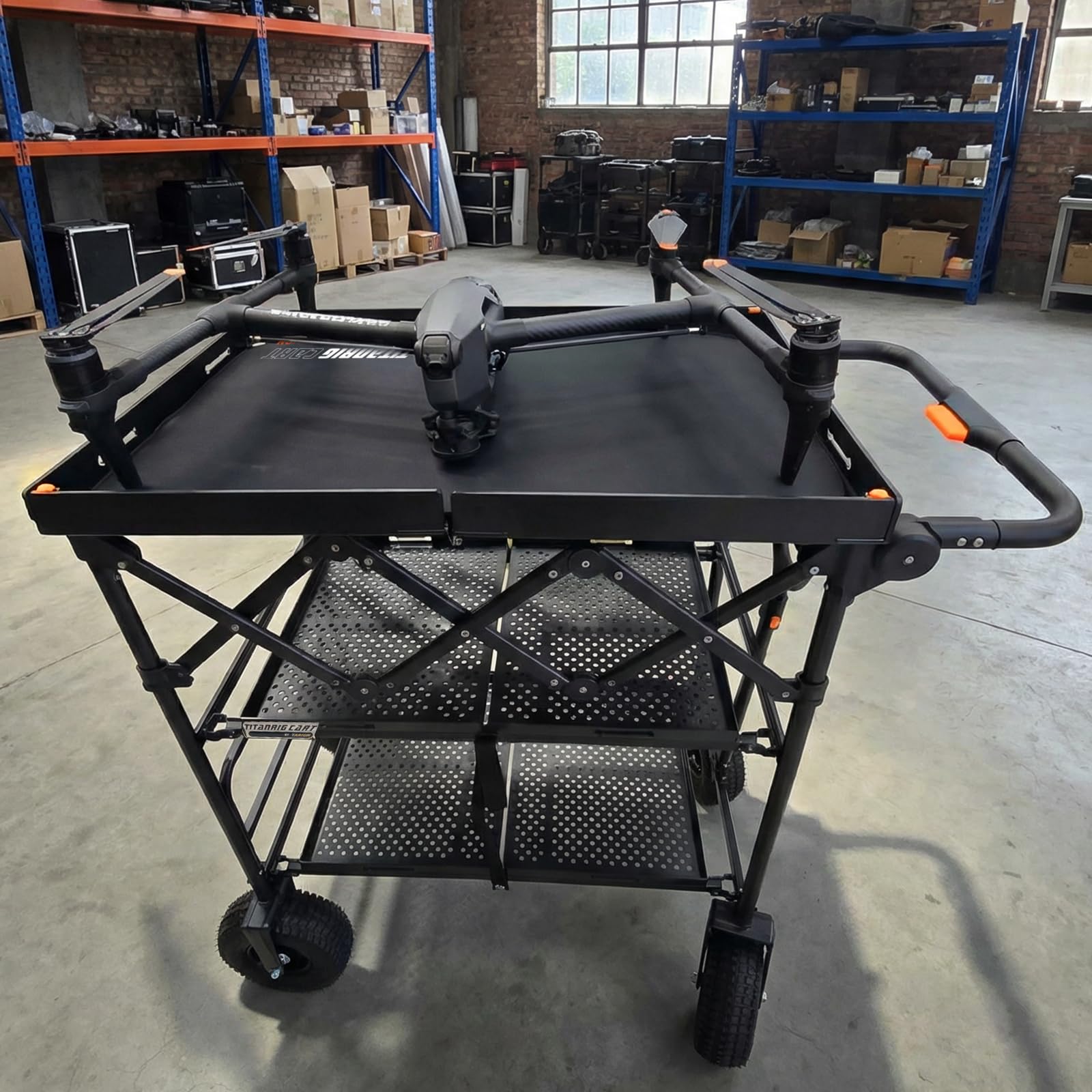 Tarion Regal für Titanrig Cart Pro Kamerawagen Filmwagen – Bild 6