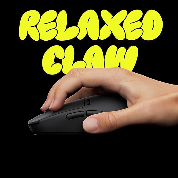 Pulsar Gaming Gears X2H Crazylight Size Mini Wireless Gaming Mouse - Ultra Lightweight 37g, 32K DPI, Optical Switch, 8K Dongle Included, Jet Black - 5