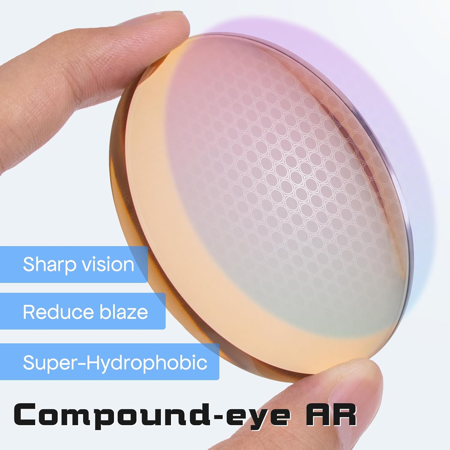 Blue Light Blocking Glasses men women Computer Gaming Glasses men women Photochromic Glasses Night Driving Glasses Anti Eyestrain Glare Better Sleep - Image 5