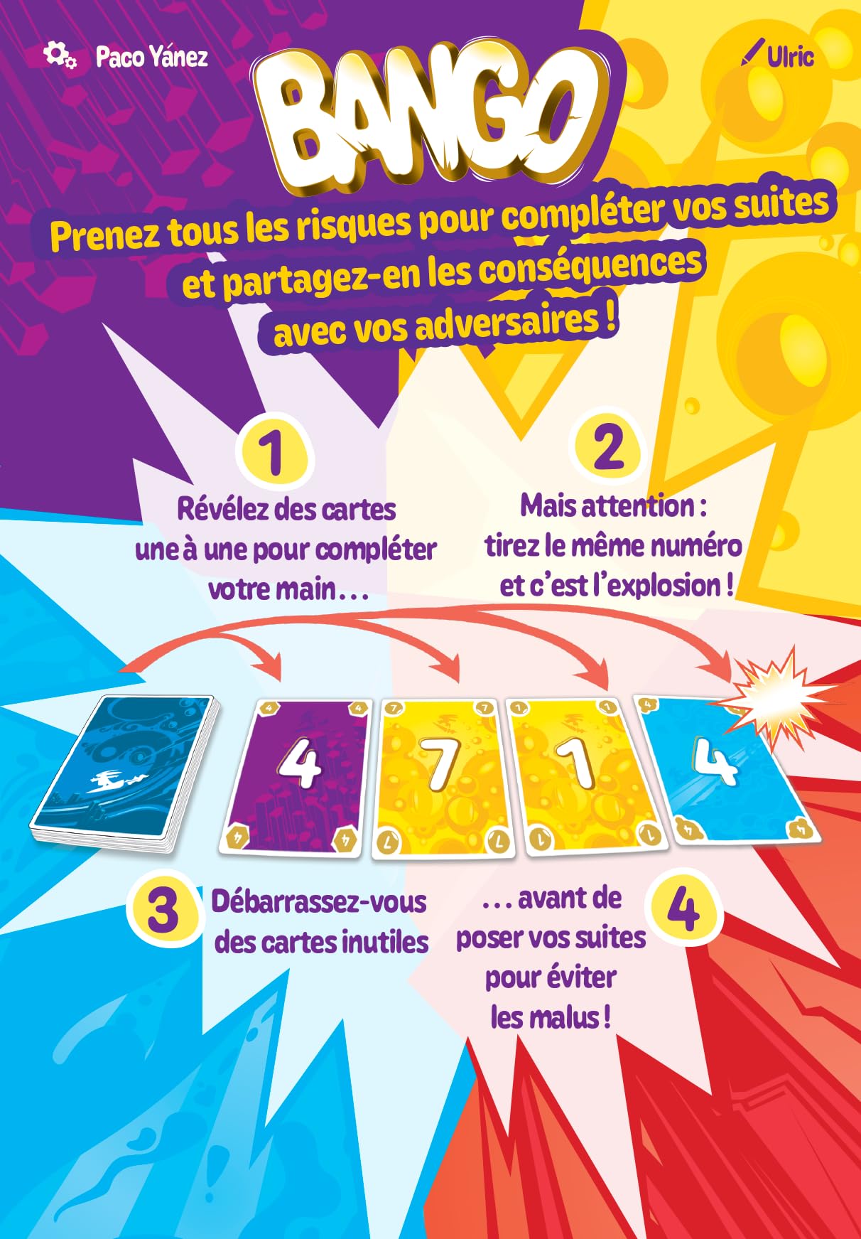 Jeu d'ambiance Funny Fox Bango