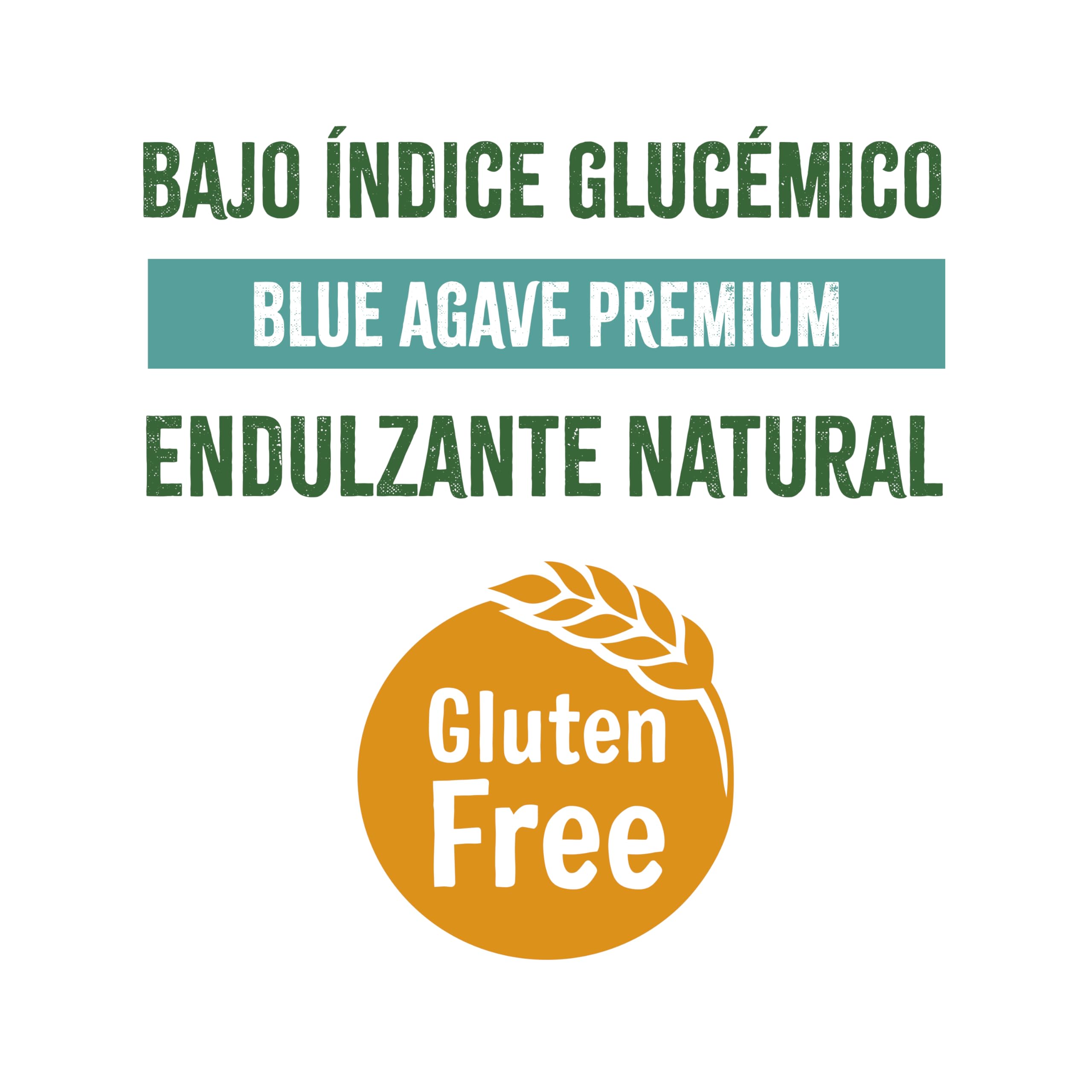 NaturGreen Sirope Agave Crudo Bio 500 ml