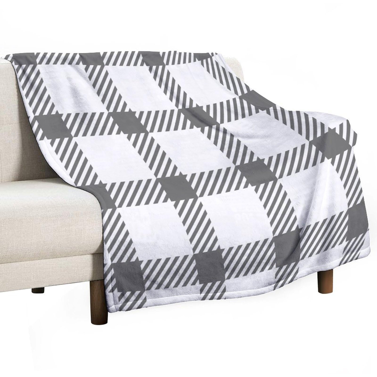 Couverture lit polaire contre le froid plaid moelleux grand format