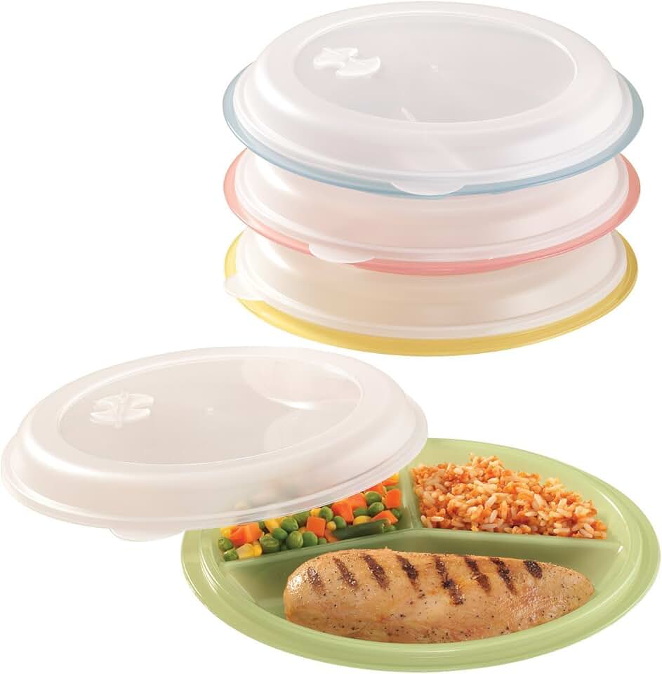 plate storage containers