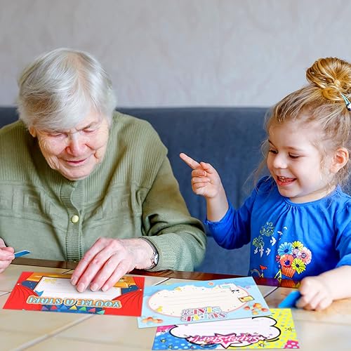 Miniatura 4 de Eaasty 180 piezas de premios de reconocimiento de regreso a la escuela Certificados de Premio para Niños Estudiantes Certificados de Premio