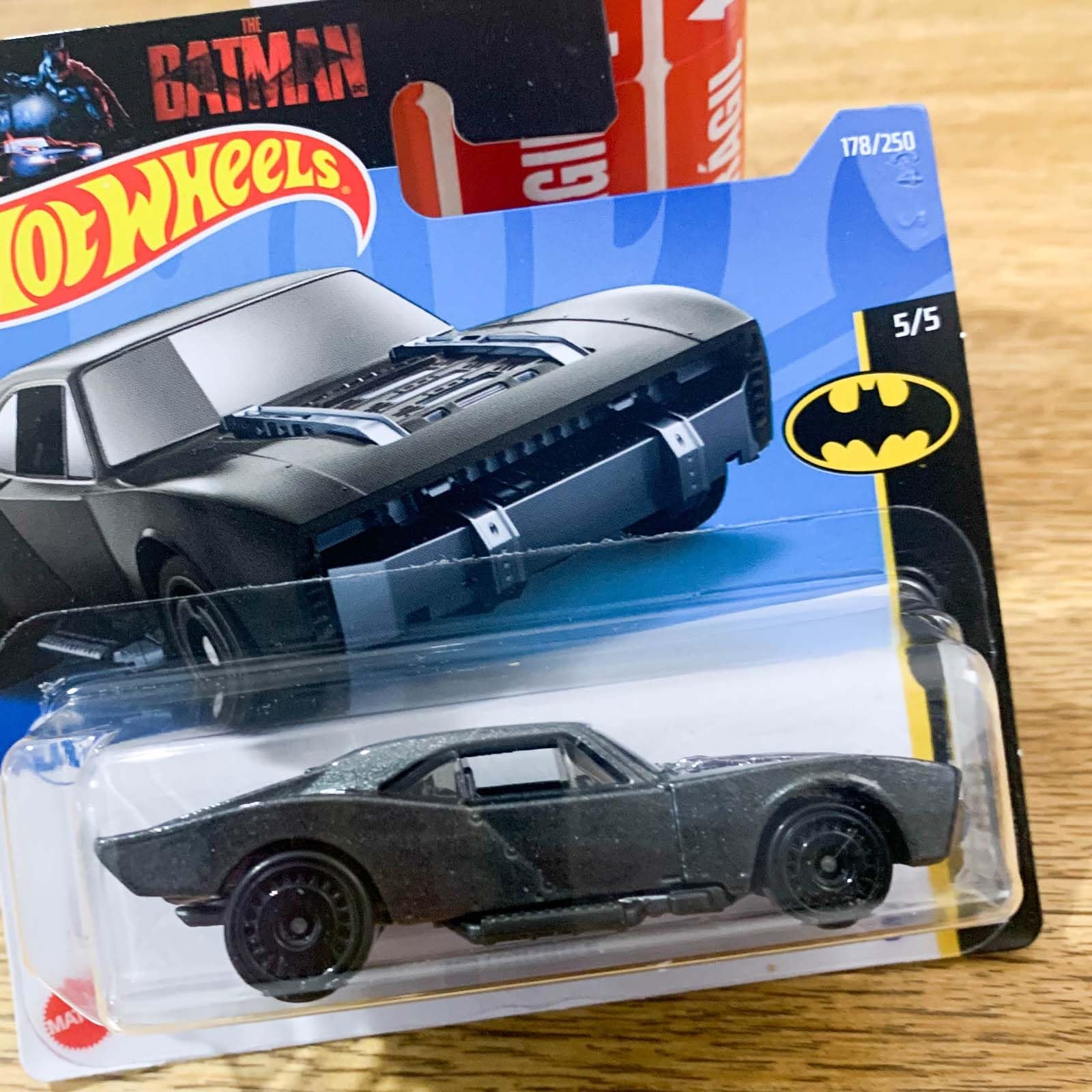 Hot Wheels - Batmobile 2022 - The Batman - HCT65 | Amazon.com.br