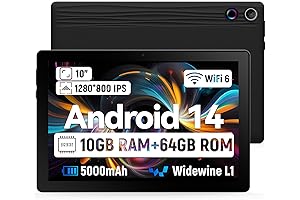 10-Inch Android 14 Tablet: The Ultimate Entertainment and Productivity Companion