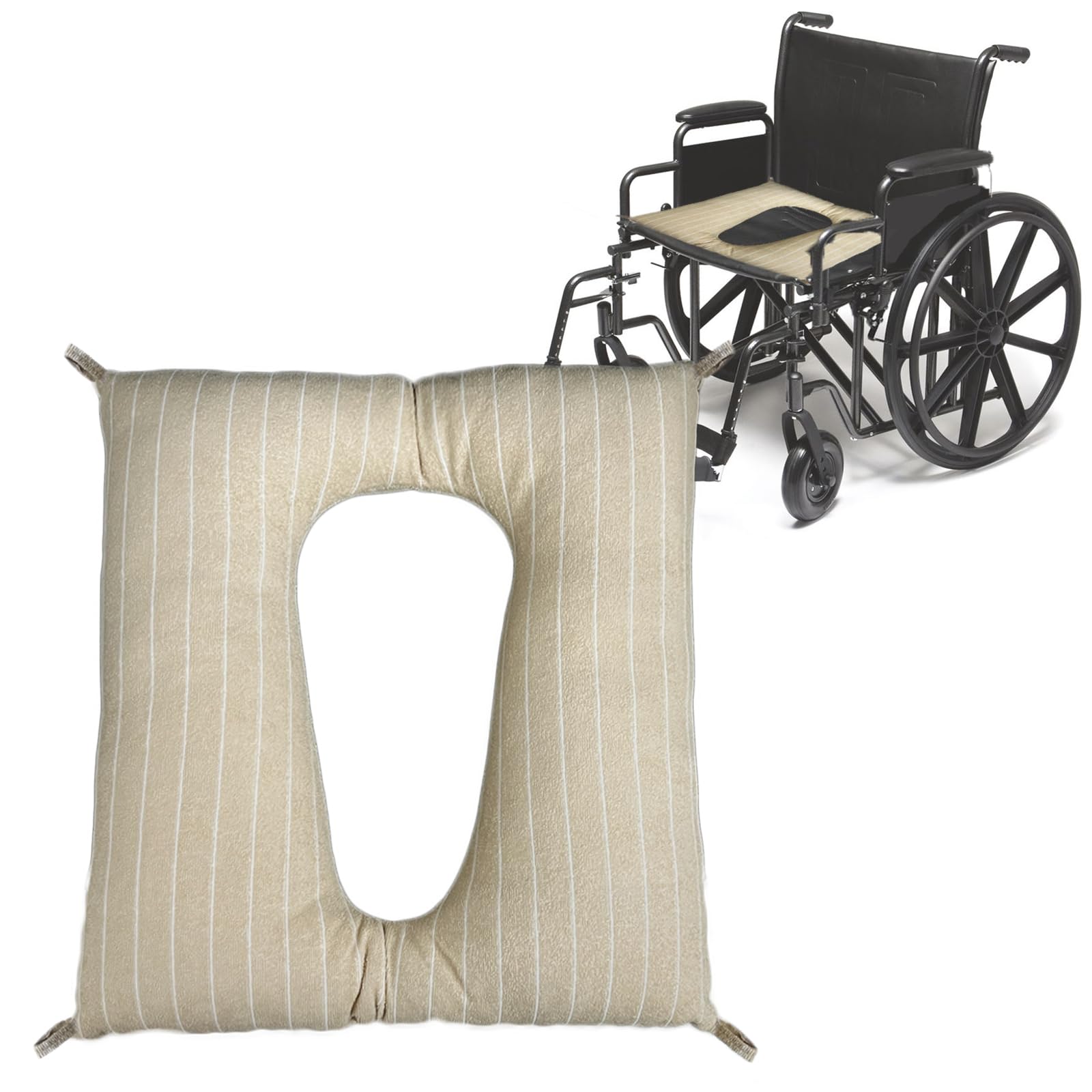 Soulagement de pression pour hémorroïdes avec le coussin de siège ergonomique
