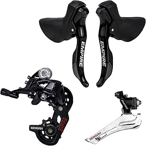 QHQKR Empire 2x11-Speed Groupset