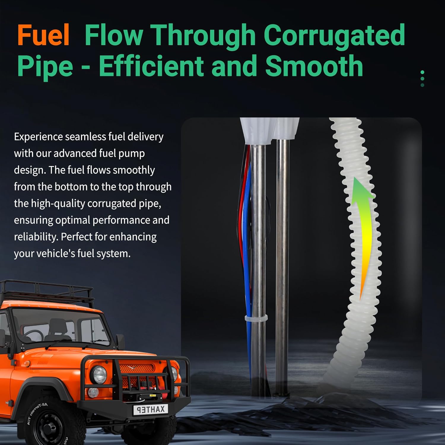 709000461 Fuel Pump Assembly, Compatible With Can-Am Outlander 450 500 570 EFI 2015-2020, Renegade 570 EFI 2015-2020, Replaces# 47-1029