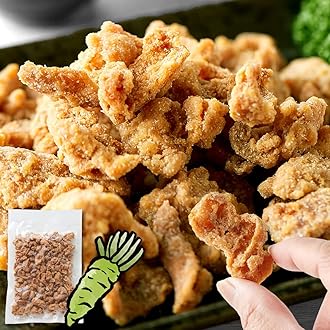 Natural Life Snacks, Chicken Skin, Wasabi Flavor, 7.1 oz (200 g), Domestically Produced, Delicates, Spicy Spicy, Chips, Crispy, Juicy, Deep-fried, Large Capacity, Value, Commercial Use, Addictive,