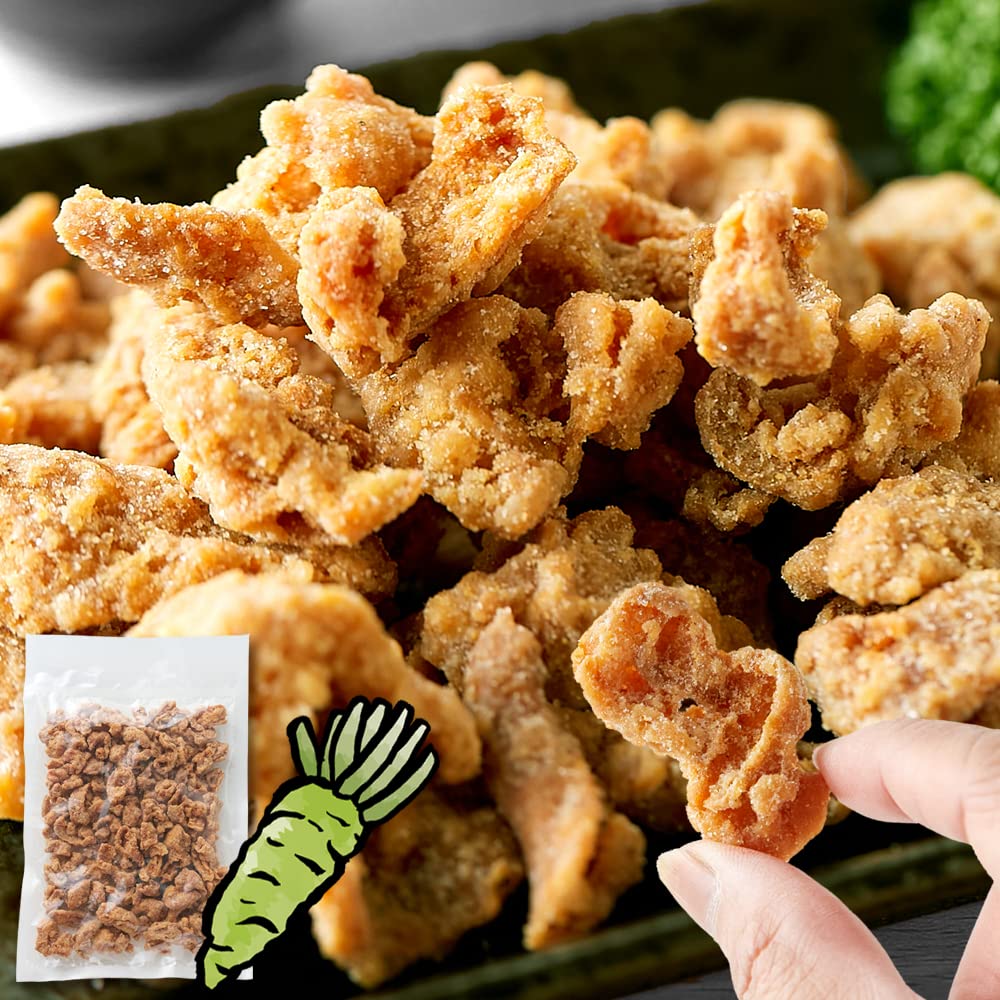 Natural Life Snacks, Chicken Skin, Wasabi Flavor, 7.1 oz (200 g), Domestically Produced, Delicates, Spicy Spicy, Chips, Crispy, Juicy, Deep-fried, Large Capacity, Value, Commercial Use, Addictive,