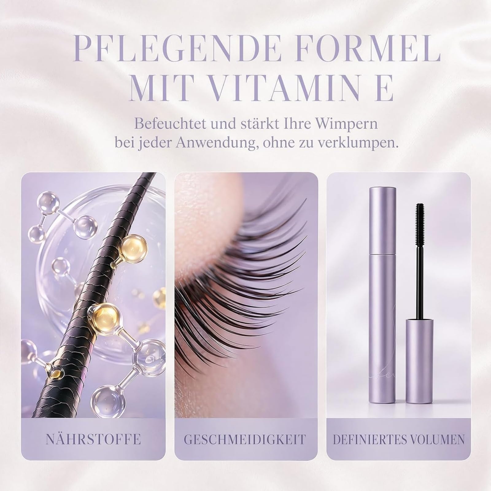 Everlove Mascara 2.0-für Reife Wimpern