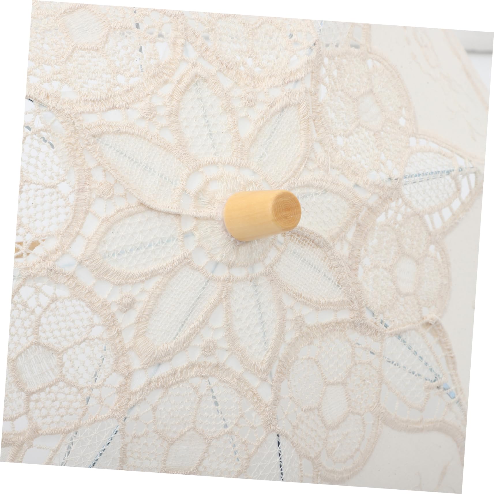 TOYANDONA 2st Regenschirm Aus Spitze Schwarzer Spitzenschirm Bestickter Japanischer Asiatischer Regenschirm Aus Papier Brautjungfer Hochzeitsschirme Braut- Hölzern
