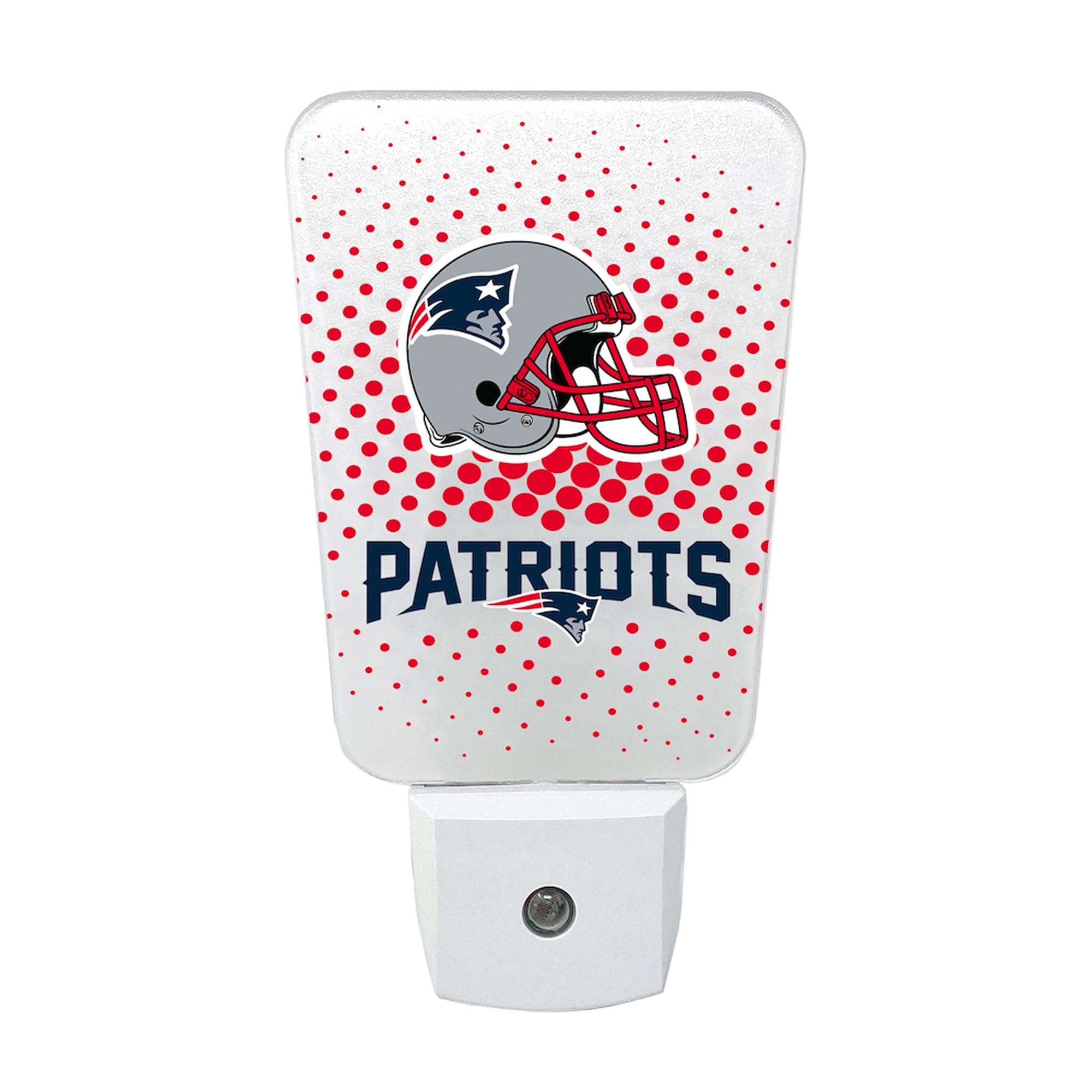 Party Animal NFL Team LED Night Light, New England Patriots