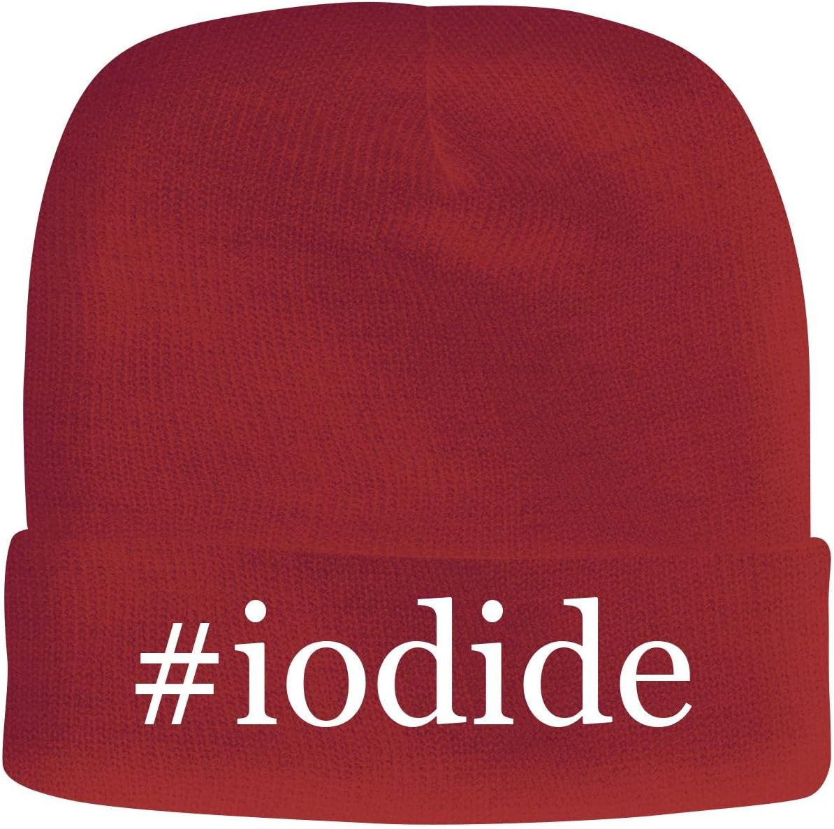 BH Cool Designs #Iodide - Men's Hashtag Soft & Comfortable Beanie Hat Cap