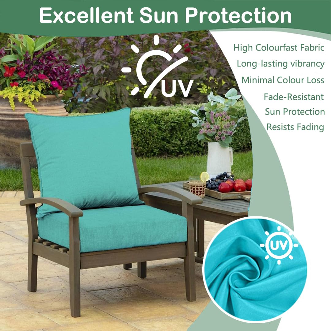 60 x 60 x 10 cm zestaw tulejek do palet na patio, futrzana sofa, krzesło, siedzisko ogrodowe, zdejmowana, nadająca się do prania, z uchwytem dla łatwego czyszczenia