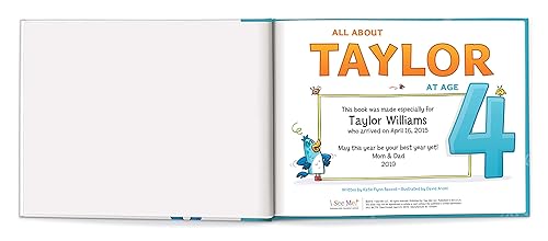 Miniatura 3 de Regalo de cumpleaños unisex para niños y niñas, libro personalizado para niños, diario de recuerdo para niños.