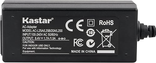 Miniatura 3 de Kastar Adaptador de corriente CA Pro AC-L200, AC-L200C, AC-L25, AC-L25A, AC-L25B, AC-L25C para videocámara Sony HandyCam HDR-CX550 HDR-CX550V