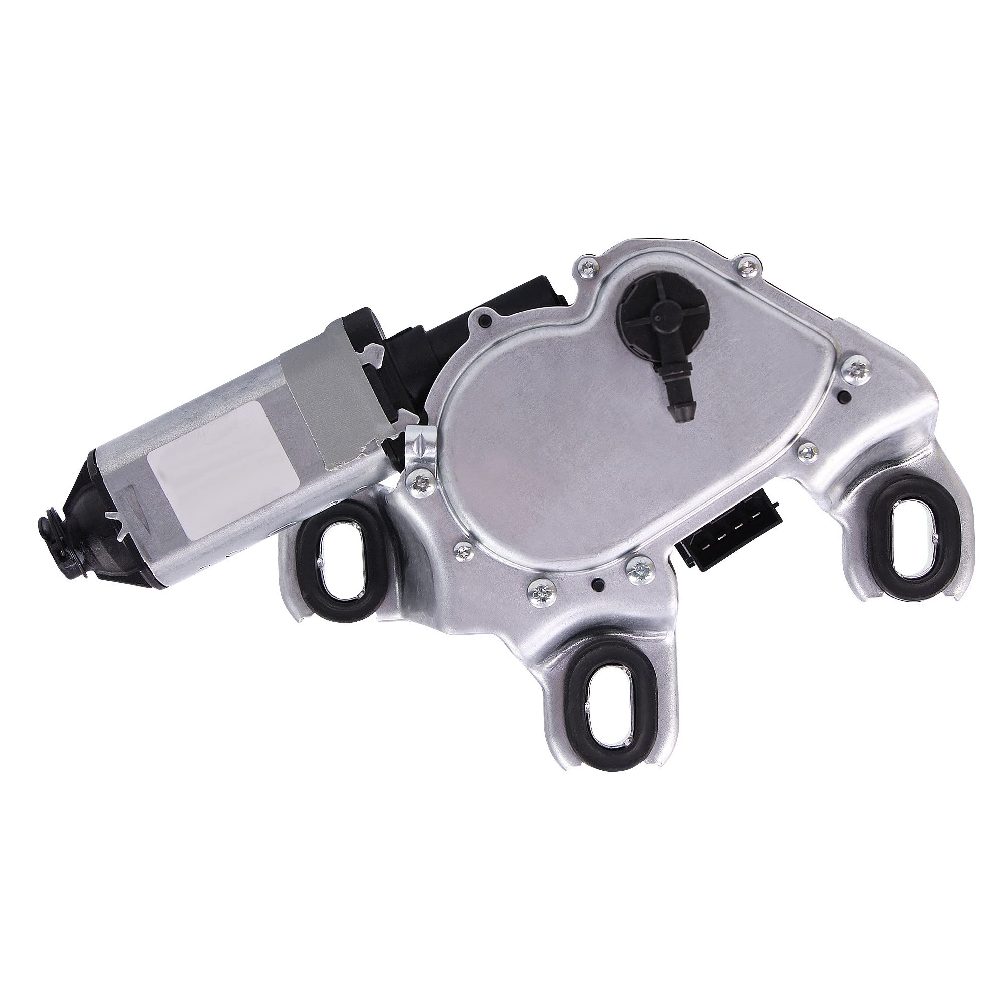 ATEC Germany Scheibenwischermotor 12v hinten, Heckscheibenwischermotor Kompatibel mit SKODA OCTAVIA II (1Z3)