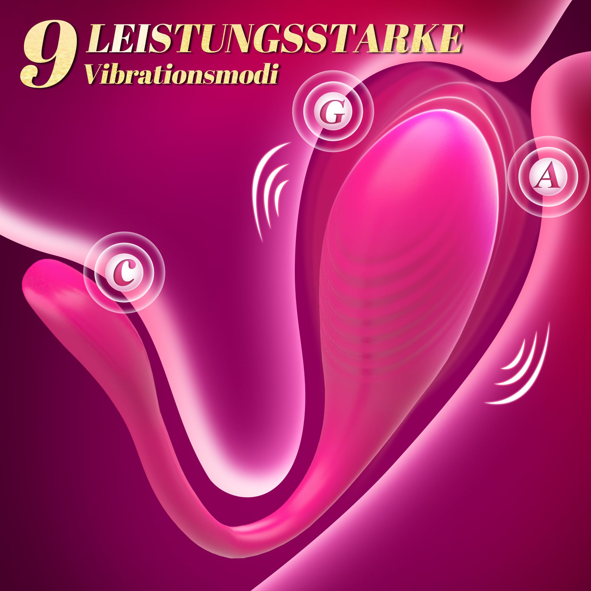 Vibromasseurs Sex Toýs Femme avec APP, Vibromasseurs Feminin à Distance Sex Toys avec 9 Vibration, Oeuf Vibrant à Distance Sex Toýs Couple Cathéter et sonde urinaire