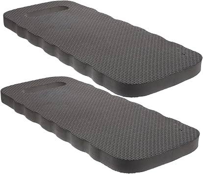 2Pcs Garden Kneeling Pad Cushion Garden Kneeler Mat for Comfortable Kneeling for Gardening Yoga and Household Chores